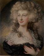 unknow artist Portrait of Anne Elizabeth Cholmley Spain oil painting artist